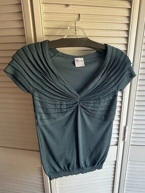 RED Valentino Virgin Wool Top